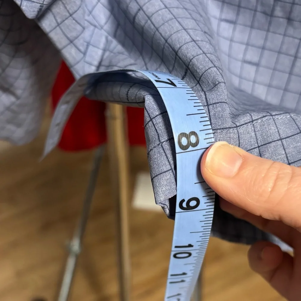 Adidas 365 Ultimate Golf Shorts, windowpane plaid, size 36. 9